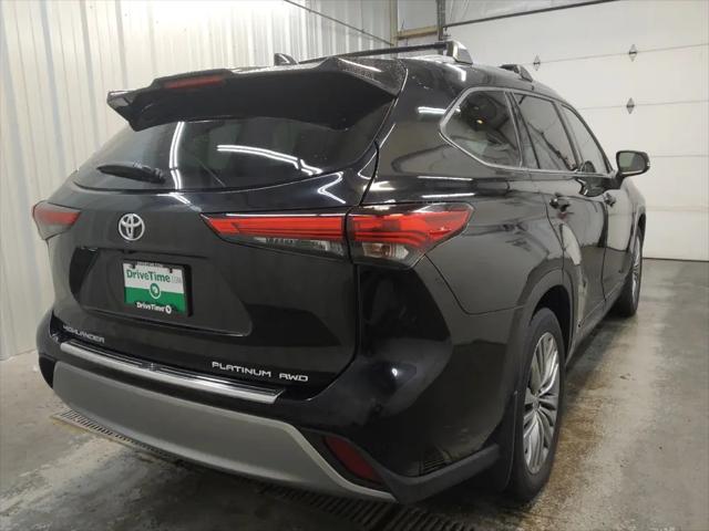 2020 Toyota Highlander Platinum