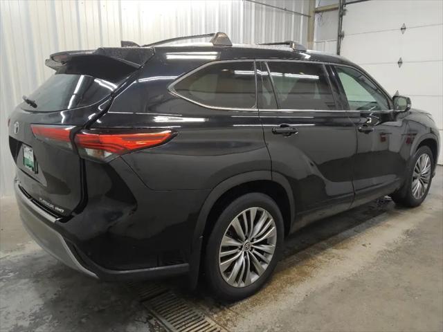 2020 Toyota Highlander Platinum