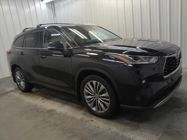 2020 Toyota Highlander Platinum
