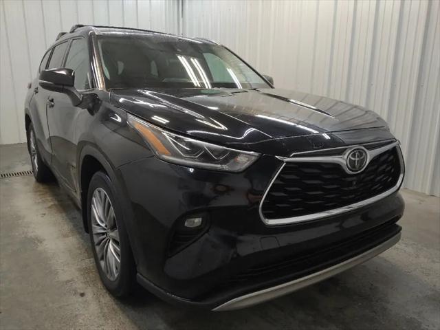 2020 Toyota Highlander Platinum