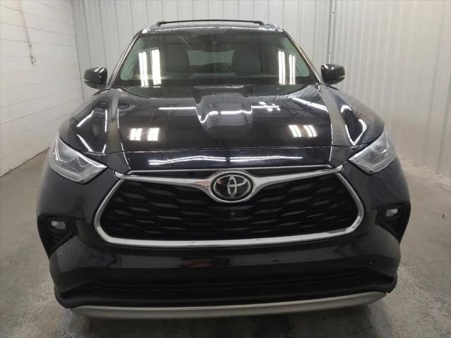 2020 Toyota Highlander Platinum