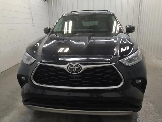 2020 Toyota Highlander Platinum