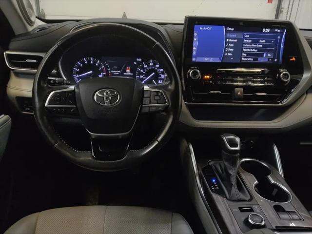 2020 Toyota Highlander Platinum