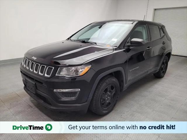 2019 Jeep Compass Sport FWD for sale in Sacramento, CA