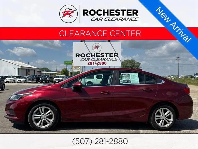 2016 Chevrolet Cruze LT Auto for sale in Rochester, MN