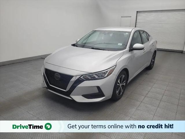 2022 Nissan Sentra SV Xtronic CVT for sale in Greenville, SC