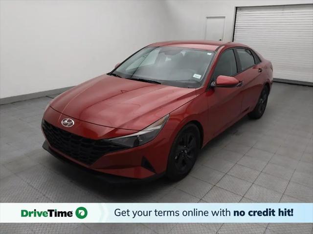 2021 Hyundai Elantra SEL for sale in Greenville, SC