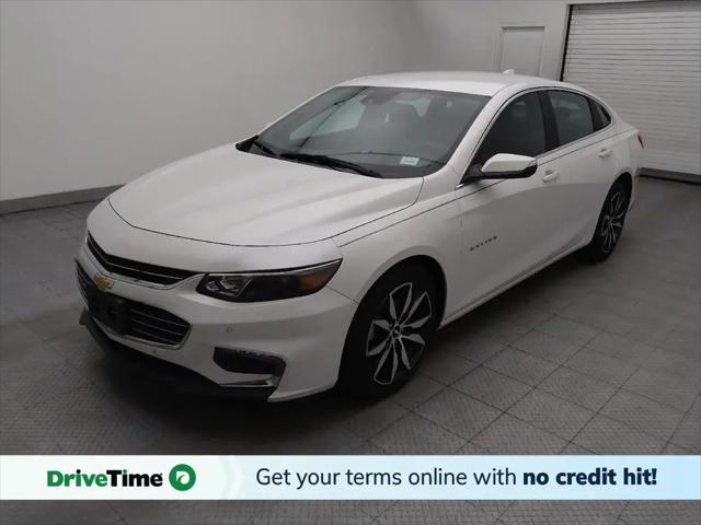 2018 Chevrolet Malibu LT for sale in Greenville, SC