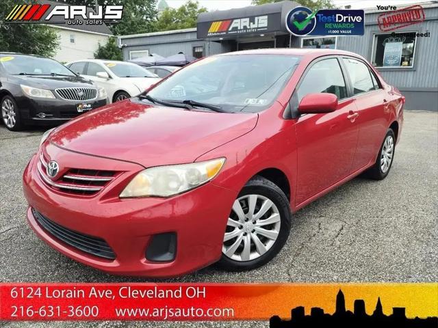2013 Toyota Corolla S for sale in Cleveland, OH