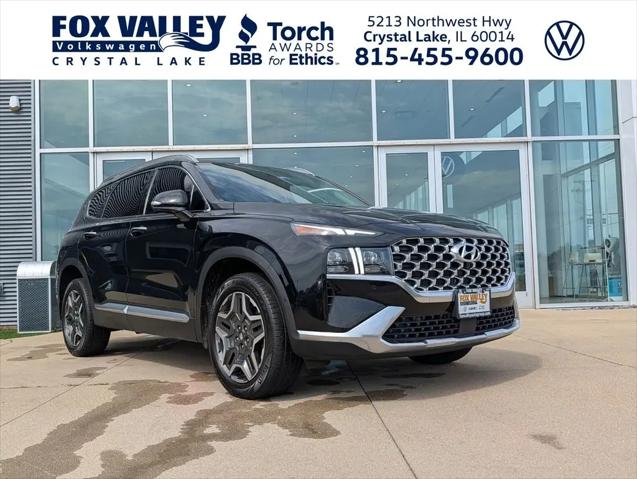 2022 Hyundai Santa Fe Limited for sale in Crystal Lake, IL