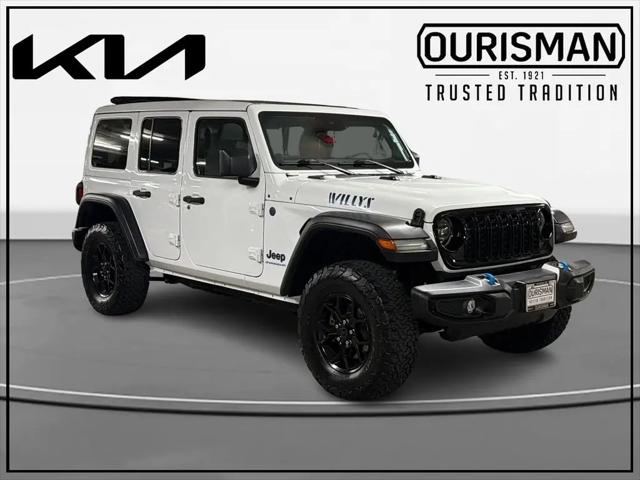 2024 Jeep Wrangler 4xe Willys 4xe for sale in Chevy Chase, MD