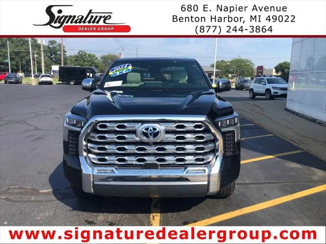 2024 Toyota Tundra 1794 Edition 4WD for sale in Benton Harbor, MI