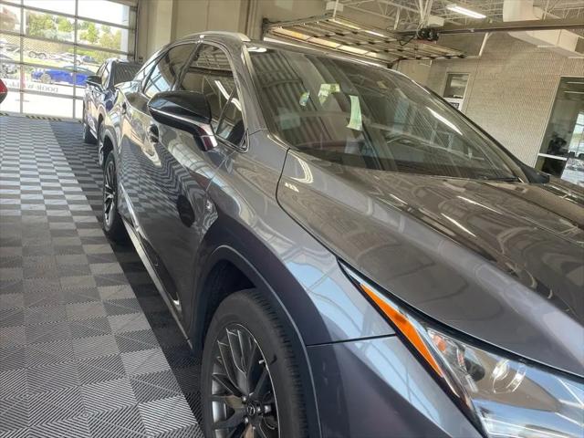 2017 Lexus RX 350 F Sport
