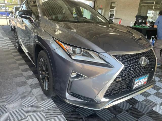 2017 Lexus RX 350 F Sport
