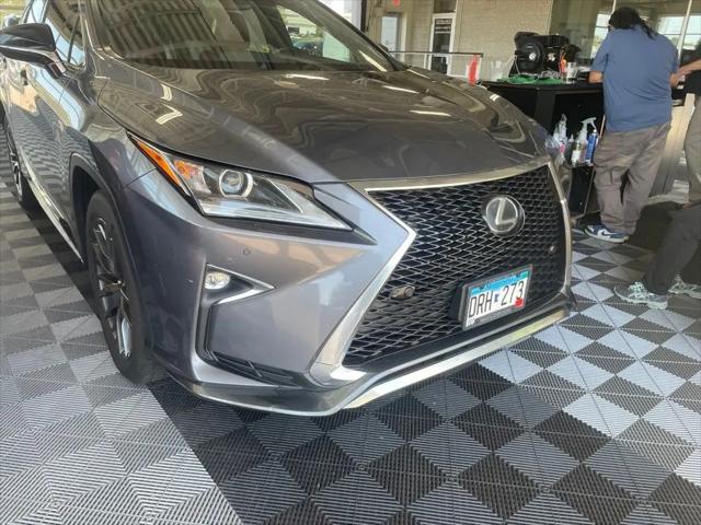 2017 Lexus RX 350 F Sport