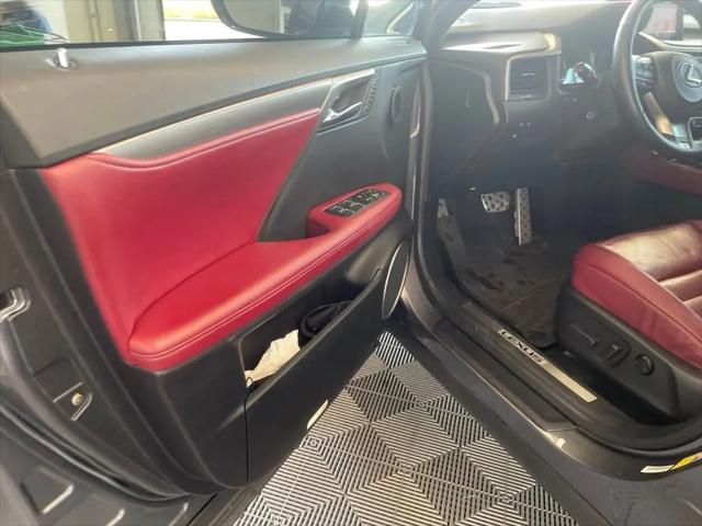 2017 Lexus RX 350 F Sport