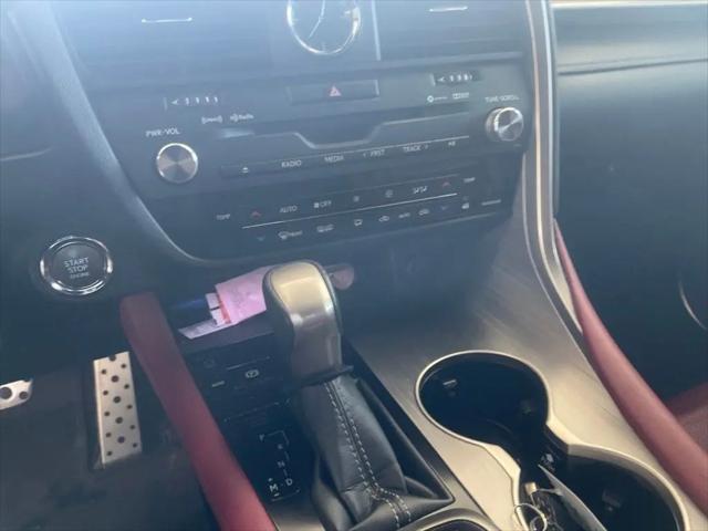 2017 Lexus RX 350 F Sport