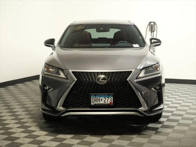 2017 Lexus RX 350 F Sport