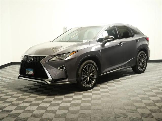 2017 Lexus RX 350 F Sport