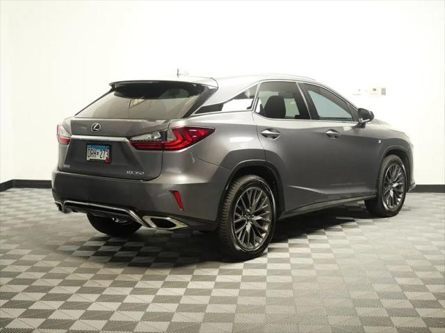 2017 Lexus RX 350 F Sport
