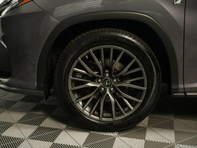 2017 Lexus RX 350 F Sport