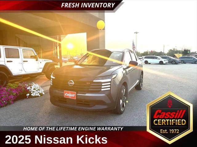 2025 Nissan Kicks SR Intelligent AWD for sale in Cedar Rapids, IA