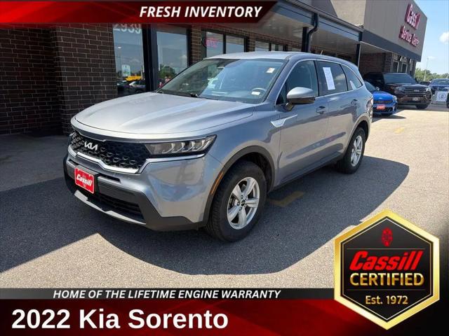 2022 Kia Sorento LX for sale in Cedar Rapids, IA