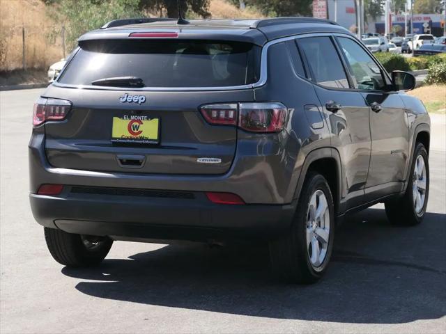 2019 Jeep Compass Latitude FWD