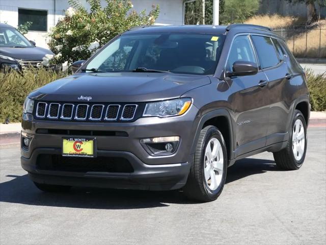 2019 Jeep Compass Latitude FWD