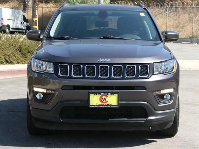 2019 Jeep Compass Latitude FWD
