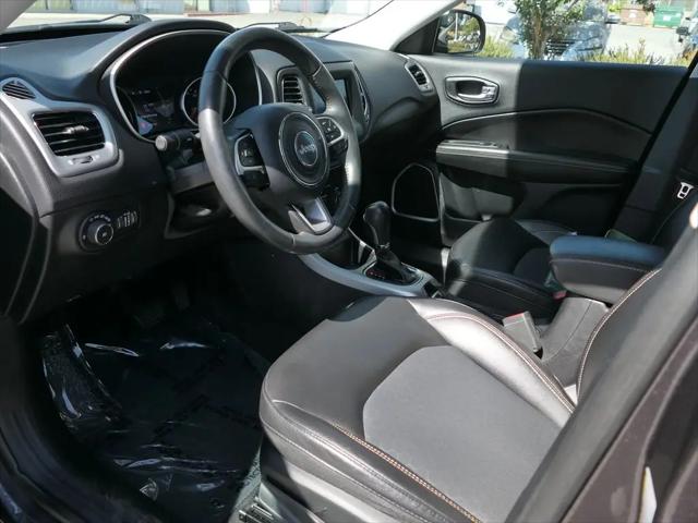 2019 Jeep Compass Latitude FWD