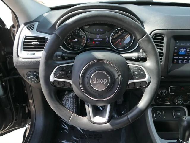 2019 Jeep Compass Latitude FWD