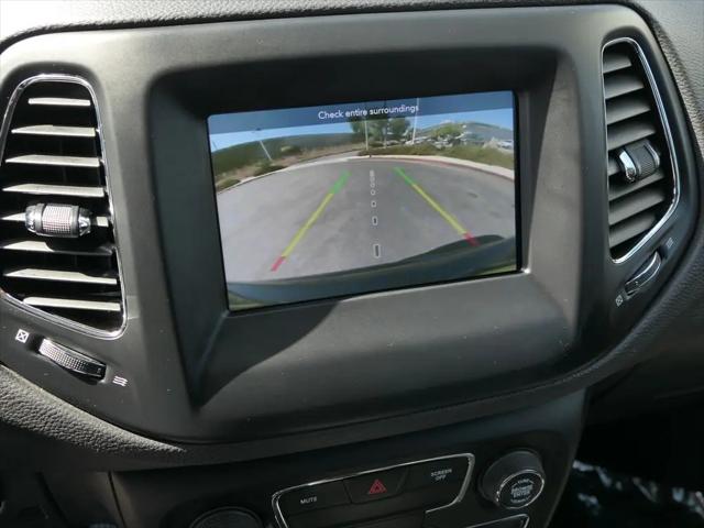 2019 Jeep Compass Latitude FWD