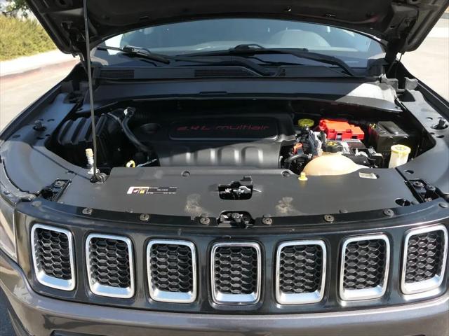 2019 Jeep Compass Latitude FWD