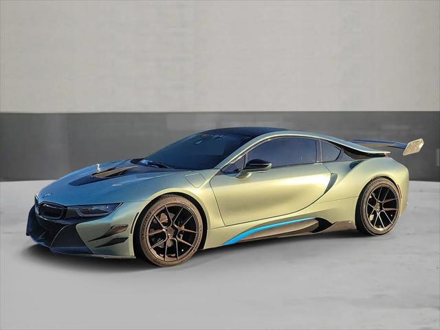 2014 BMW i8 Coupe