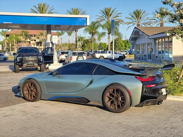 2014 BMW i8 Coupe