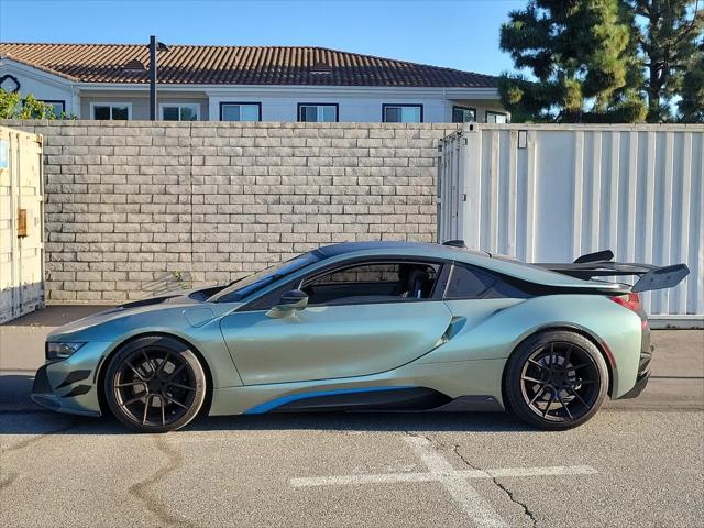 2014 BMW i8 Coupe