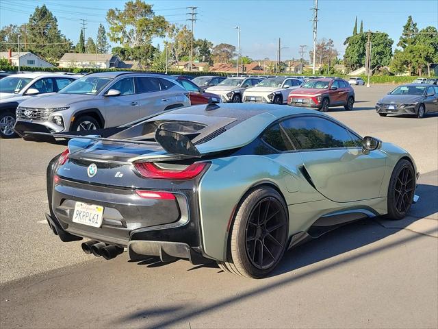 2014 BMW i8 Coupe