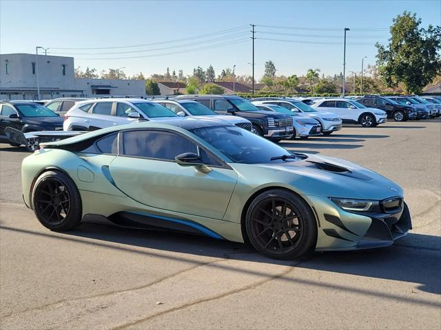 2014 BMW i8 Coupe