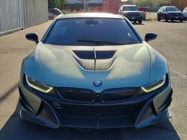 2014 BMW i8 Coupe