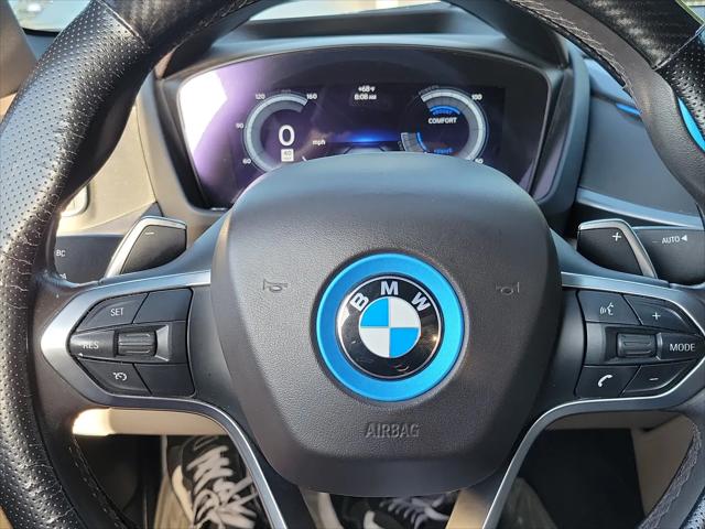 2014 BMW i8 Coupe