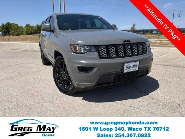 2019 Jeep Grand Cherokee Altitude 4x2 for sale in Waco, TX