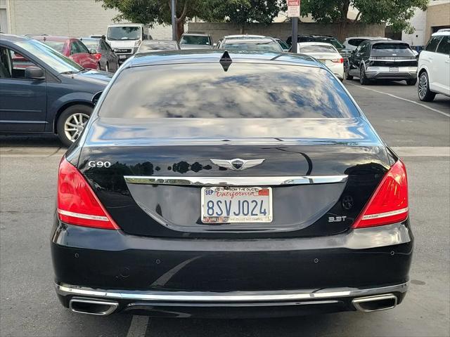 2017 Genesis G90 3.3T Premium