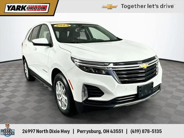 2024 Chevrolet Equinox FWD LT for sale in Perrysburg, OH