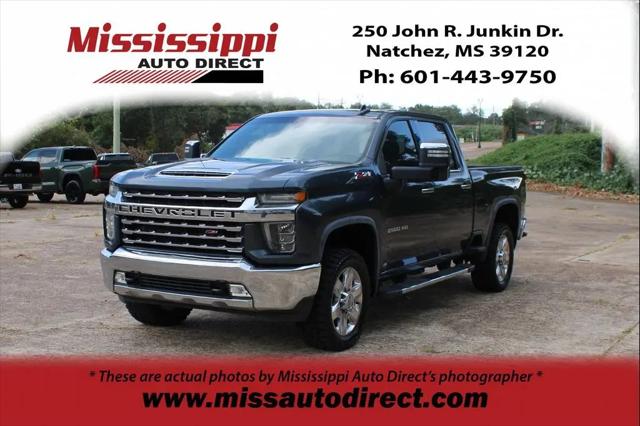 2020 Chevrolet Silverado 2500HD 4WD Crew Cab Standard Bed LTZ for sale in Natchez, MS