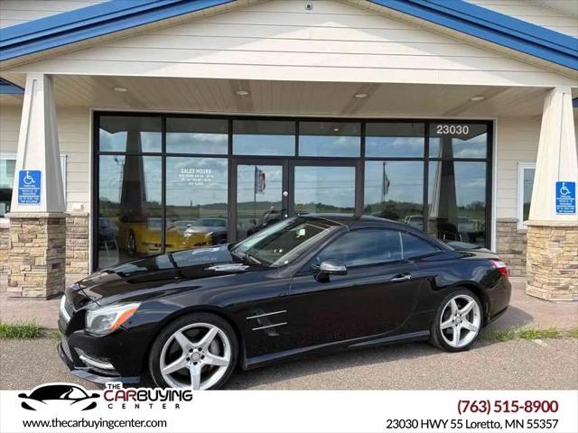 2013 Mercedes-Benz SL SL 550 SL 550 for sale in Loretto, MN