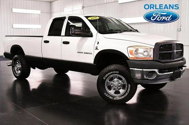 2006 Dodge Ram 2500 ST for sale in Medina, NY
