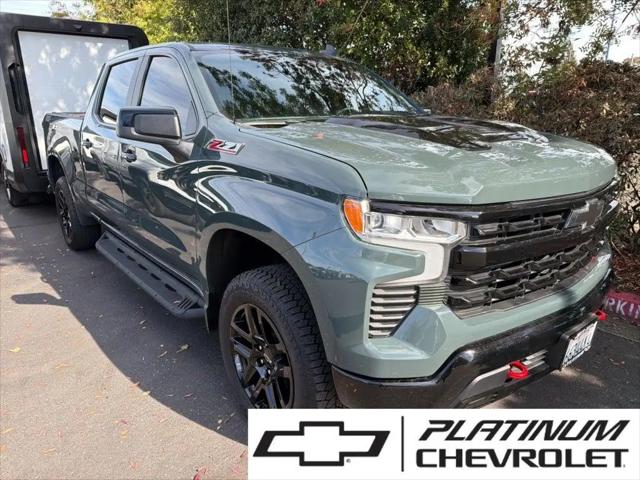 2026 Chevrolet Silverado 1500 4WD Crew Cab Standard Bed LT Trail Boss for sale in Santa Rosa, CA