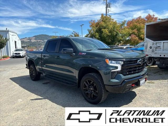2026 Chevrolet Silverado 1500 4WD Crew Cab Standard Bed LT Trail Boss for sale in Santa Rosa, CA