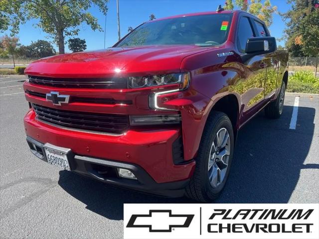 2021 Chevrolet Silverado 1500 4WD Crew Cab Short Bed RST for sale in Santa Rosa, CA